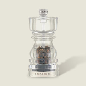 Cole & Mason London Acrylic Salt & Pepper Mills