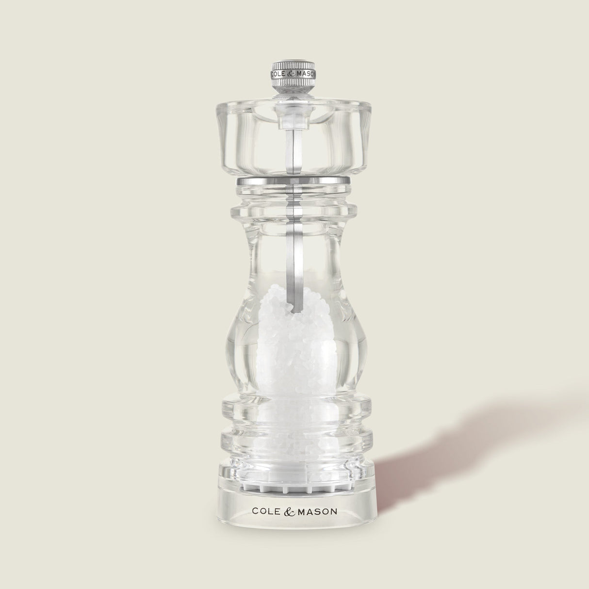 Cole & Mason London Acrylic Salt & Pepper Mills