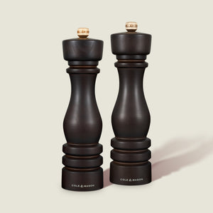 Cole & Mason London Chocolate Wood Salt & Pepper Mills