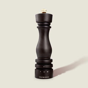 Cole & Mason London Chocolate Wood Grind Select Salt & Pepper Mills