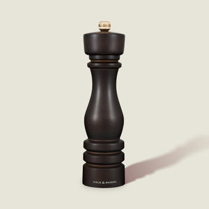 Cole & Mason London Chocolate Wood Salt & Pepper Mills
