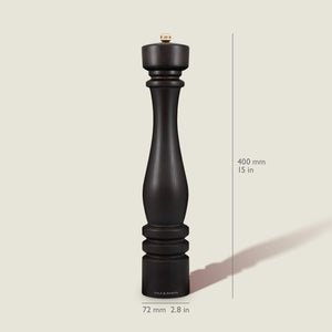 Cole & Mason London Chocolate Wood Salt & Pepper Mills