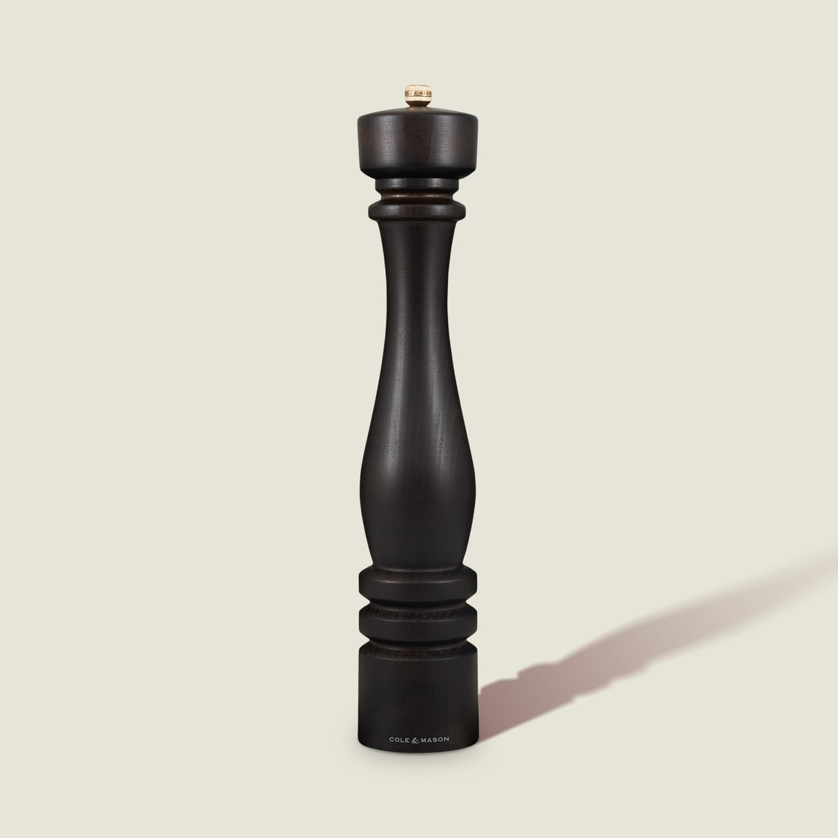 Cole & Mason London Chocolate Wood Salt & Pepper Mills