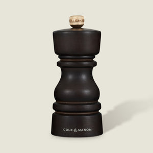 Cole & Mason London Chocolate Wood Salt & Pepper Mills