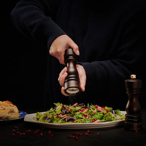 Cole & Mason London Chocolate Wood Grind Select Salt & Pepper Mills