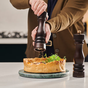 Cole & Mason London Chocolate Wood Grind Select Salt & Pepper Mills