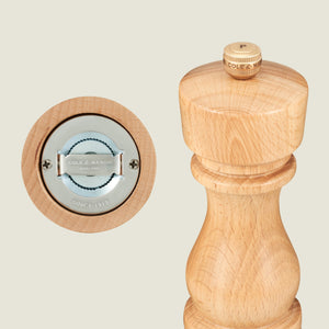 Cole & Mason London Natural Beech Salt & Pepper Mills