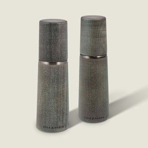 Cole & Mason Marlow Grey Beech Salt & Pepper Mills