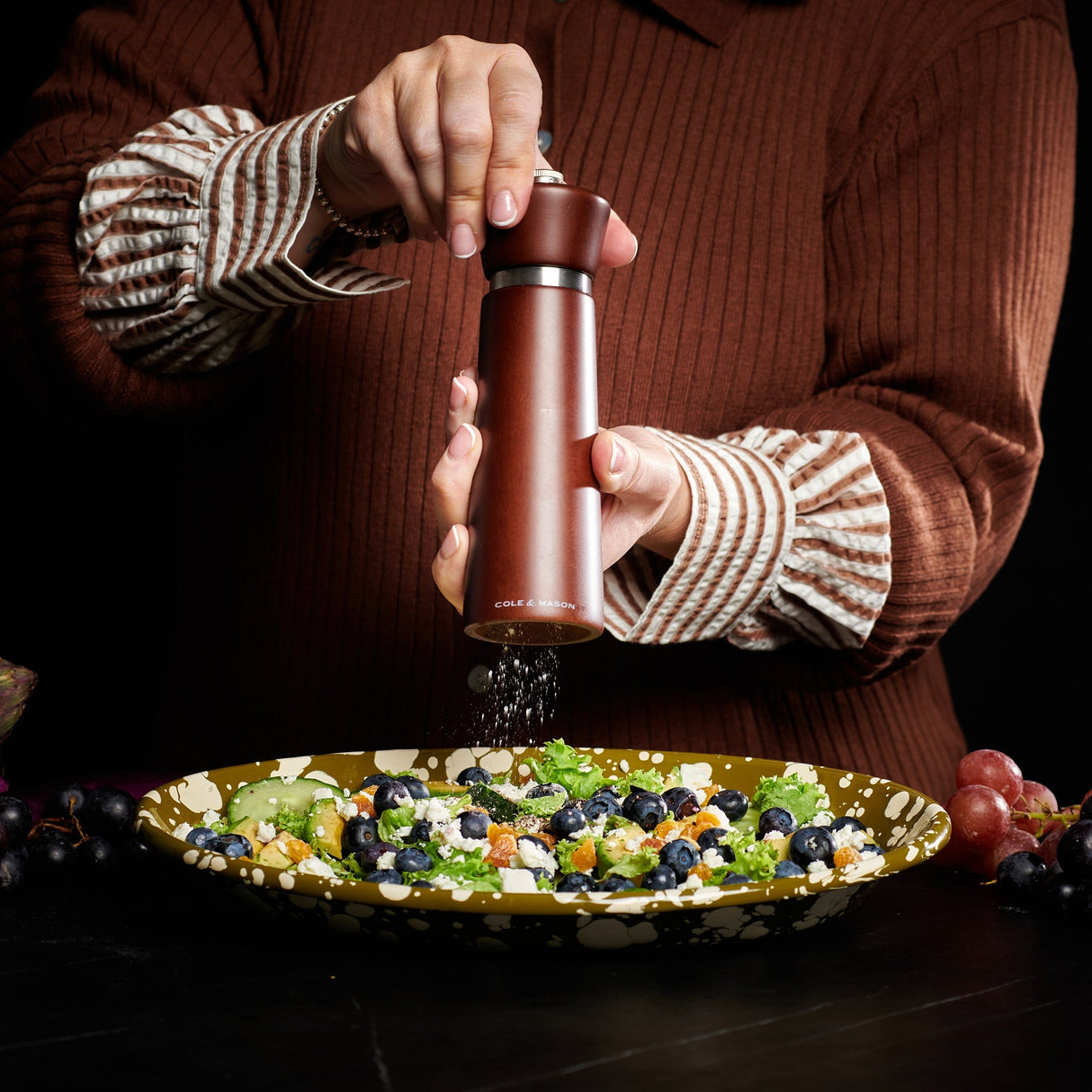 Cole & Mason Millbank Chestnut Salt & Pepper Mills