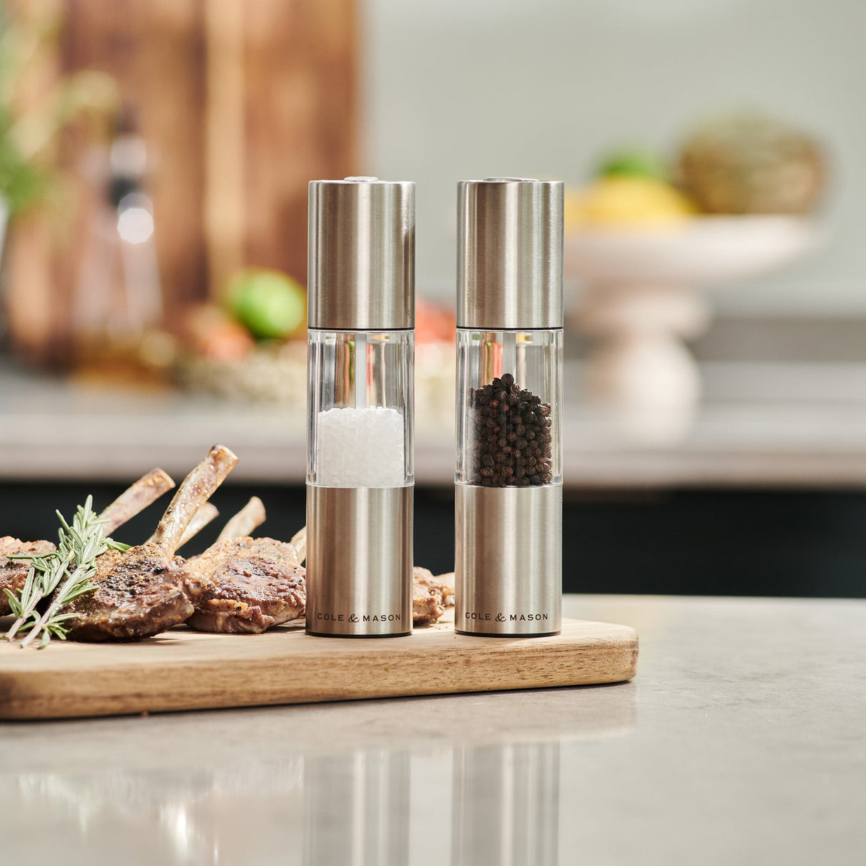 Cole & Mason Oslo Salt & Pepper Mill Set