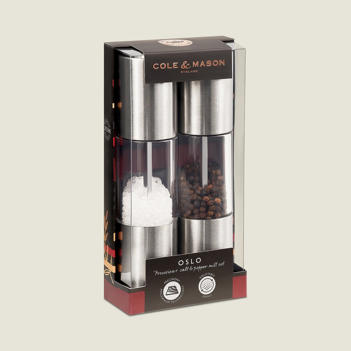 Cole & Mason Oslo Salt & Pepper Mill Set