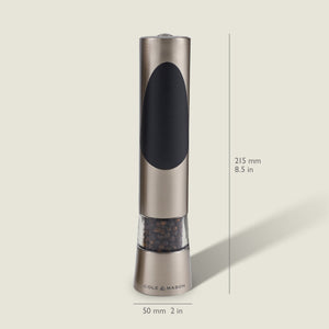 Cole & Mason Richmond Electronic Salt & Pepper Mill Set