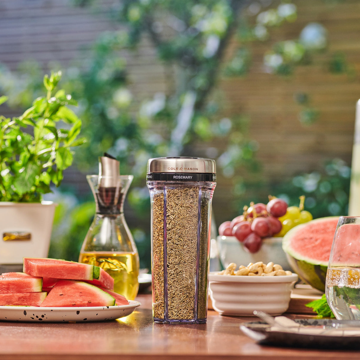 Cole & Mason Saunderton Spice Storage & Shaker