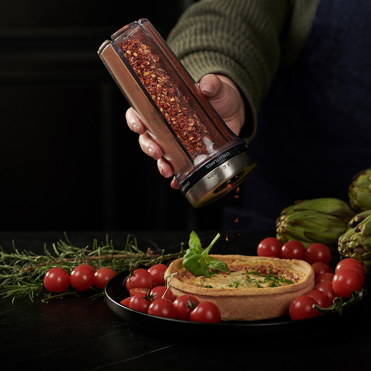 Cole & Mason Saunderton Spice Storage & Shaker