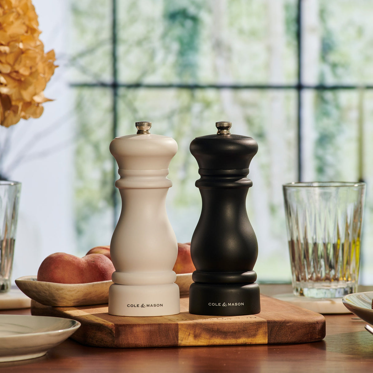 Cole & Mason Southwold Capstan Salt & Pepper Mill