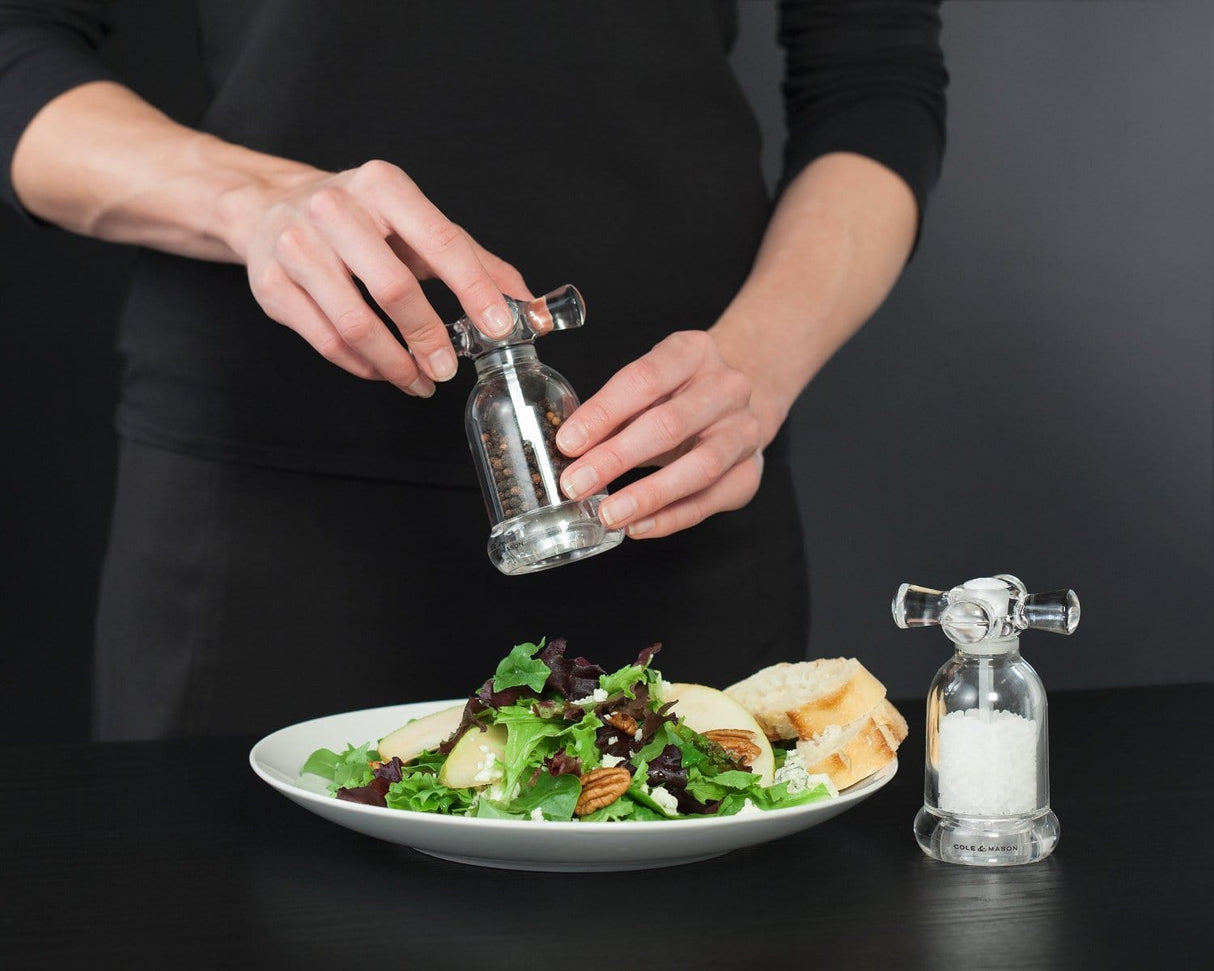 Cole & Mason Tap Salt & Pepper Gift Set