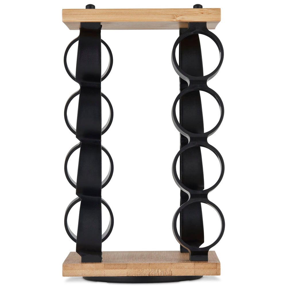 Cole & Mason Blyth Classic Wooden 16 Jar Carousel Bamboo