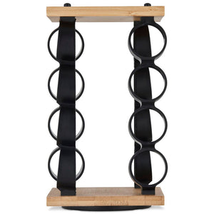 Cole & Mason Blyth Classic Wooden 16 Jar Carousel Bamboo