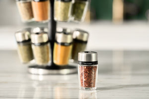 Cole & Mason Cambridge Herb & Spice Carousel - 16 Jar