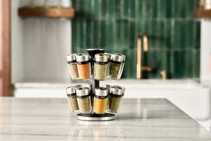 Cole & Mason Cambridge Herb & Spice Carousel - 16 Jar