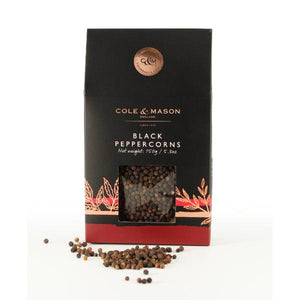 Cole & Mason Black Peppercorns Box Refill 5.3oz