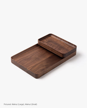 Valet Tray (Walnut - Small)