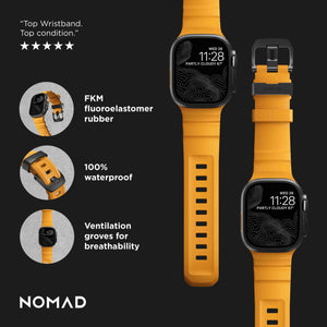 Rocky Point Band - 46mm/49mm | Sol | Black Hardware