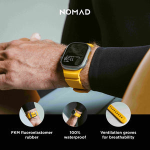 Rocky Point Band - 46mm/49mm | Sol | Natural Hardware