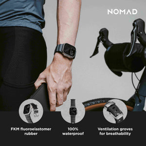 Rocky Point Band - 46mm/49mm | Storm | Natural Hardware