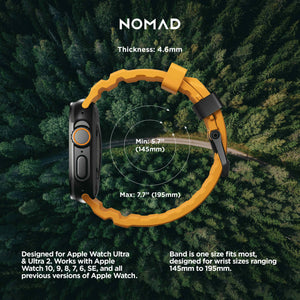 Rocky Point Band - 46mm/49mm | Sol | Black Hardware