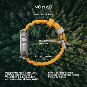 Rocky Point Band - 46mm/49mm | Sol | Natural Hardware