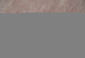 Contemporary Custom Made Modern Solid Peach Hand knotted Wool Area Rug