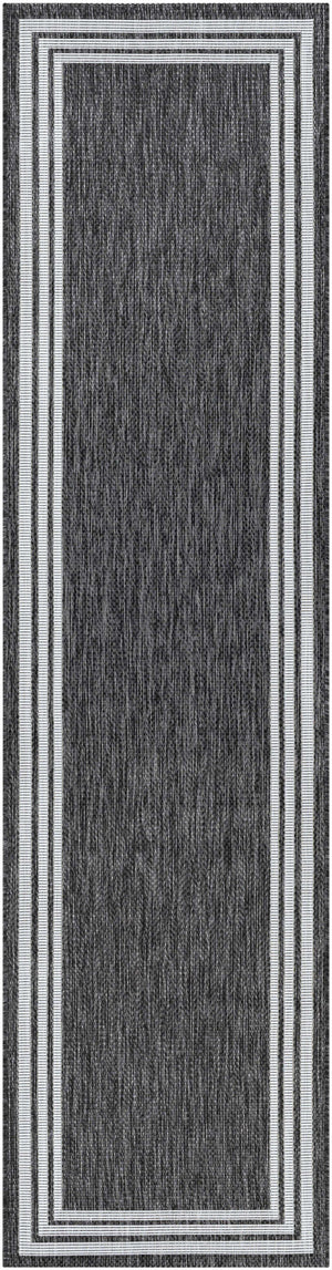 Coonamble Bordered Antrasit Rug