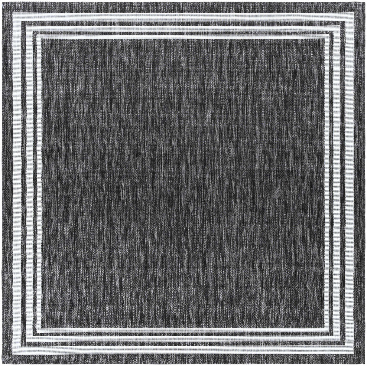 Coonamble Bordered Antrasit Rug