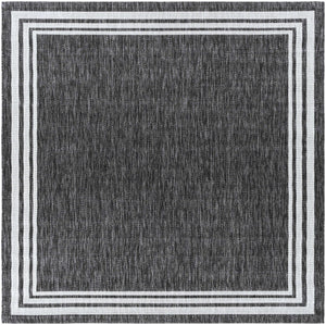 Coonamble Bordered Antrasit Rug