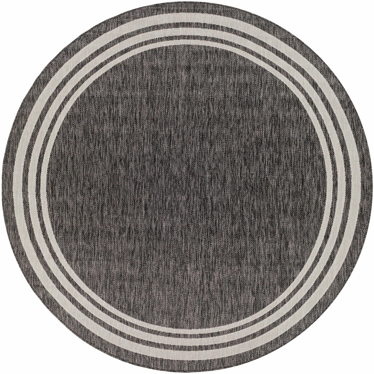 Coonamble Bordered Antrasit Rug