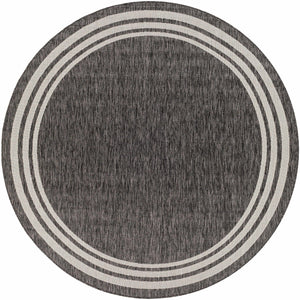 Coonamble Bordered Antrasit Rug