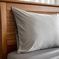 Copper-Infused Bamboo Pillowcases – Cooling & Skin-Safe
