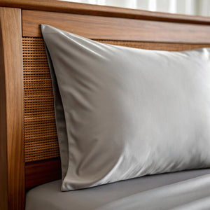 Copper-Infused Bamboo Pillowcases – Cooling & Skin-Safe