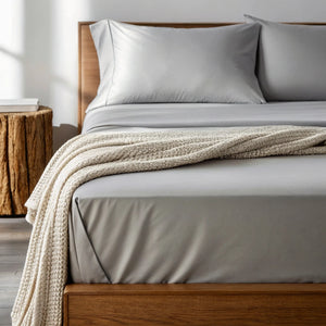 Copper Infused Bamboo Sheet Set | Cooling Comfort