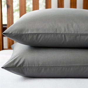 Copper-Infused Bamboo Pillowcases – Cooling & Skin-Safe