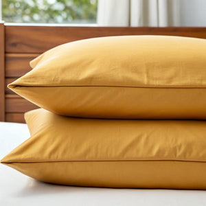 Copper-Infused Bamboo Pillowcases – Cooling & Skin-Safe