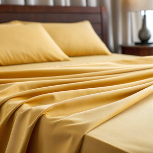 Copper Infused Bamboo Sheet Set | Cooling Comfort