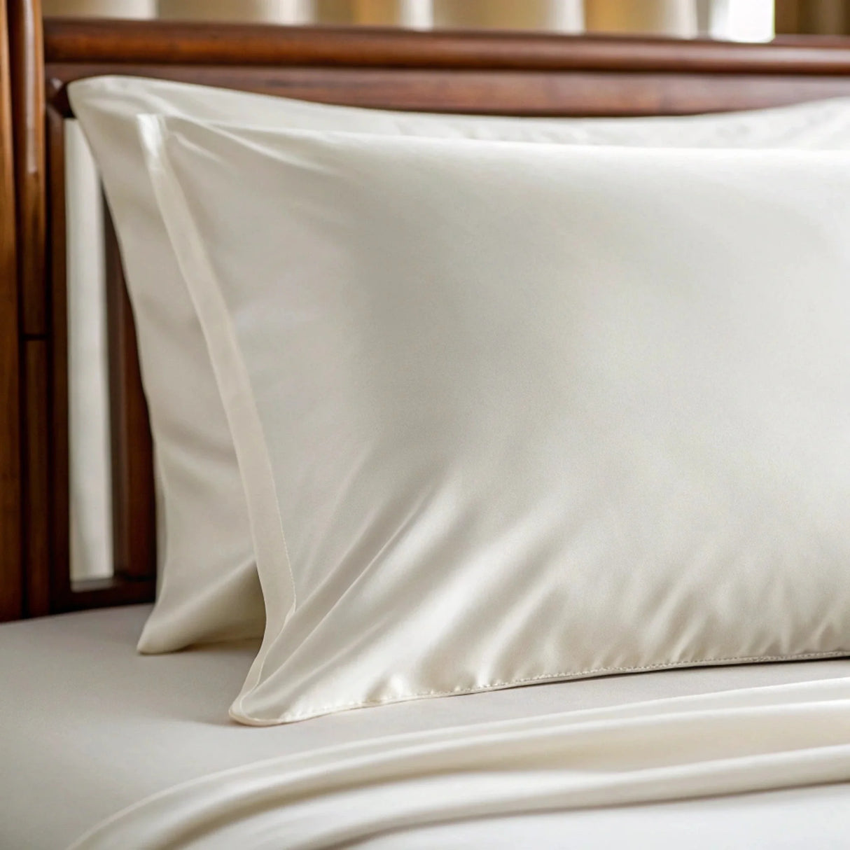 Copper-Infused Bamboo Pillowcases – Cooling & Skin-Safe