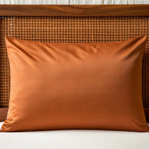 Copper-Infused Bamboo Pillowcases – Cooling & Skin-Safe