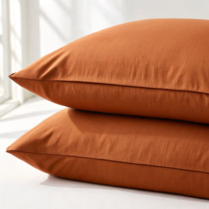 Copper-Infused Bamboo Pillowcases – Cooling & Skin-Safe