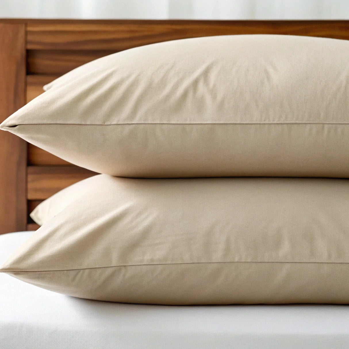 Copper-Infused Bamboo Pillowcases – Cooling & Skin-Safe
