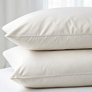 Copper-Infused Bamboo Pillowcases – Cooling & Skin-Safe