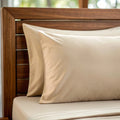 Copper-Infused Bamboo Pillowcases – Cooling & Skin-Safe
