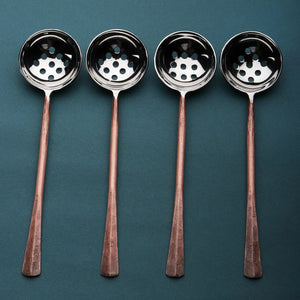 Copper Ridge Olive Spoons 4 Pc. Set